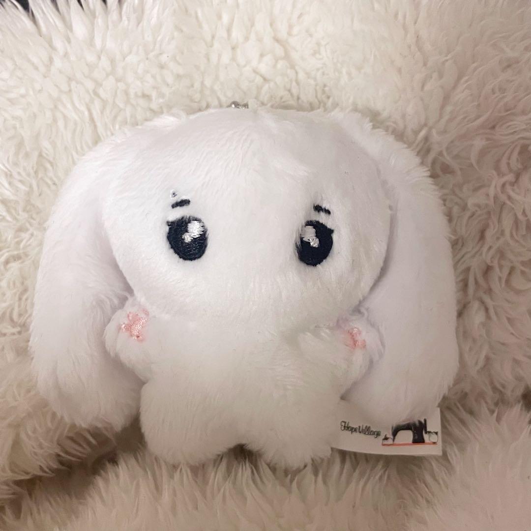 

[Б/У] Плюшевая игрушка NewJeans Hani 7 см