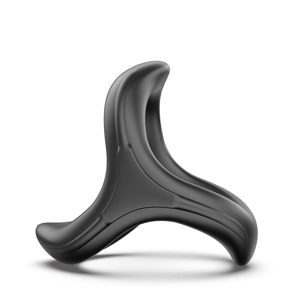 Silicone Penis Ring Cock Ring Delay Ejaculation Scrotal Binding Ball Stretcher Erection Enhancing Lock Cockring Sex Toy for Men