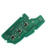 For Renault Megane 3 3 Buttons Folding Remote Control Key VA2 PCF7961M 4A Chip 433Mhz Key Blade Car