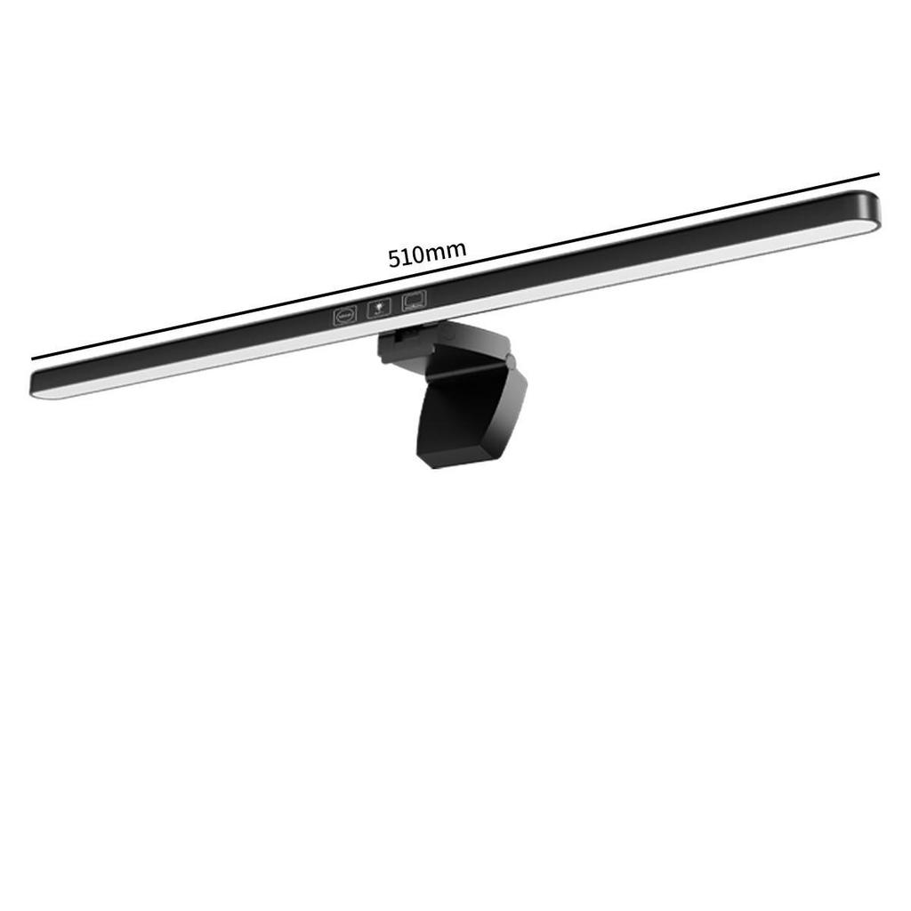 Curved Monitor Hanging Light - Eye Protection Gaming Desk Lamp