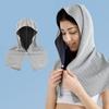 Pack of 2 Ice Silk Cooling Sun Protections Scarves Chill Neckwear Head Wrap Great For Hiking Camping And Outdoor Sports