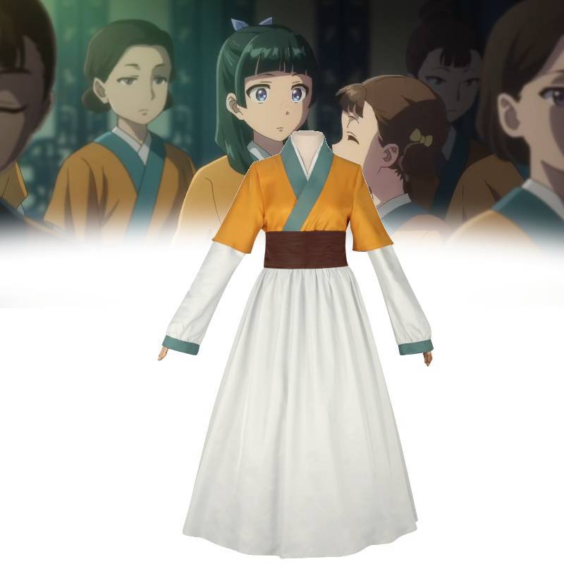 The Apothecary Diaries Cosplay Costume For Anime Role Play