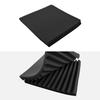 12pcs Pack Studio Foams Sound Insulation Foam Sound Absorbing Panels Soundproof Sponge 30 * 30 * 2.5cm  12 * 12 * 1in
