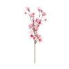 Simulation Flower Peach Blossom Artificial Decorative Blossom Flower for Home Indoor Outdoor Decor