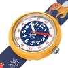 FLIK FLAK Kinderuhr „Jahr des Pferdes“, FPNP165C, Unisex, Blau