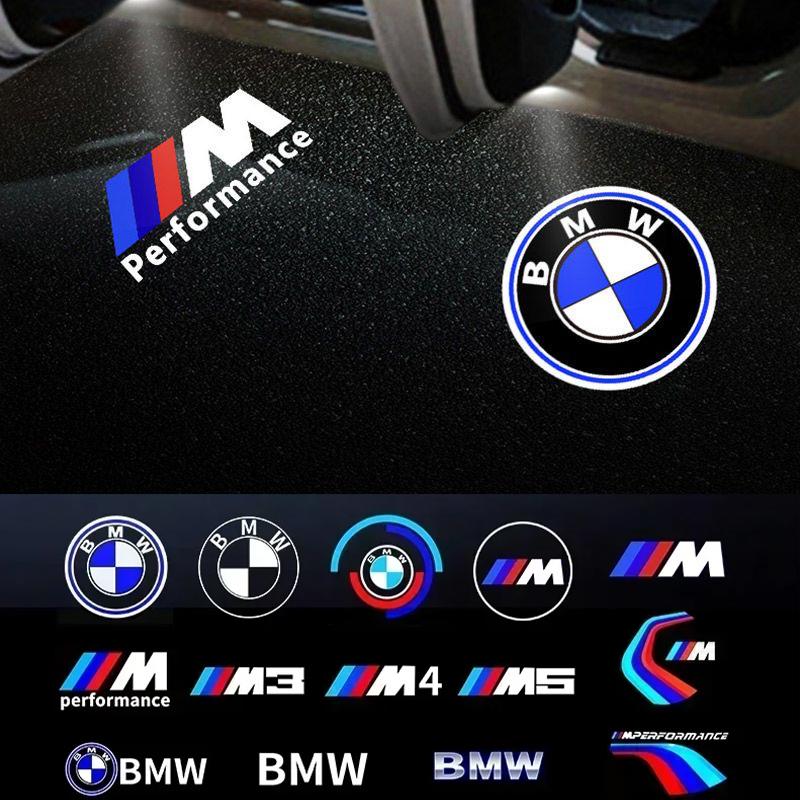 2/4 Stück Auto Tür Willkommen LED Projektor Laser Logo Türlicht Für BMW E90 E60 E46 E93 F20 F21 F30 F31 F32 F33 F34 F15 F10 F01 F11