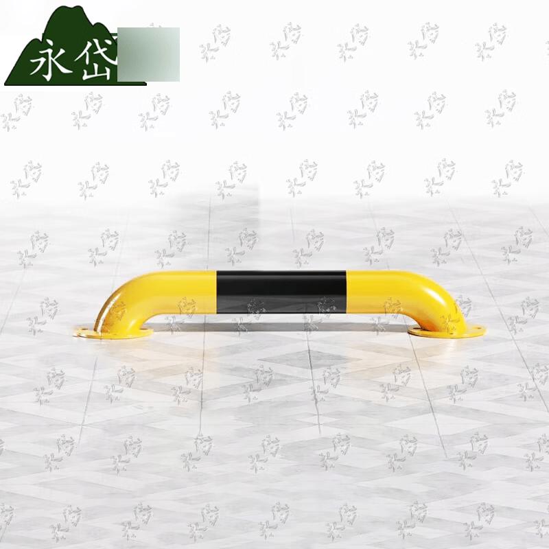 Heavy-Duty U-Shaped Steel Parking Stop & Anti-Collision Barrier