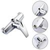 Single Levers Shower Faucet with Temperature Control Handle Elegant Wall Mount Shower Mixers Tap Bathroom Shower Mixers