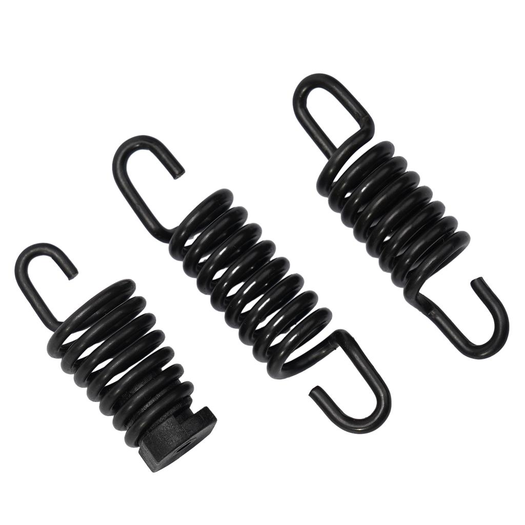 Spring Set AV Spring 420 435 438 440 Black For MCCULLOCH 335 Isolator Kit 1 Piece Replacement CS2138 Practical