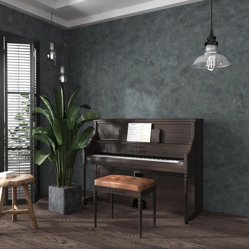 Boobest Wallpaper 40cm Wide X 3m Space Marble Stylish Wallpaper for and Rental Properties Blue-Green Stickers, Long, Color, Sheet, Peelable,