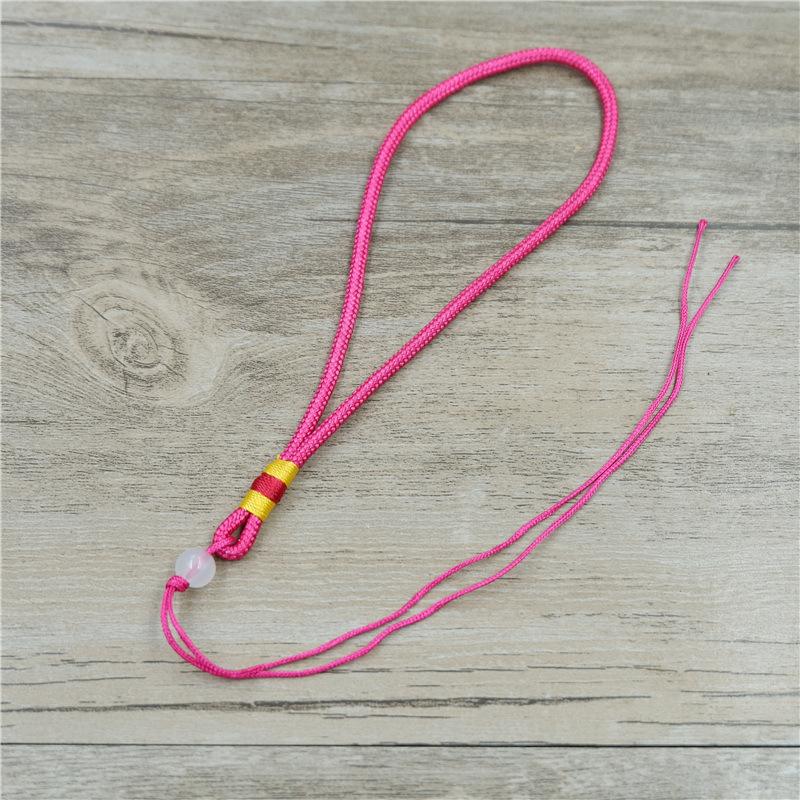 3Mm Play Piece Rope, Pendant Lanyard, Jewelry Lanyard, Jade Pendant Jewelry Bodhi Hand Handle Rope, Imported Wire Rope