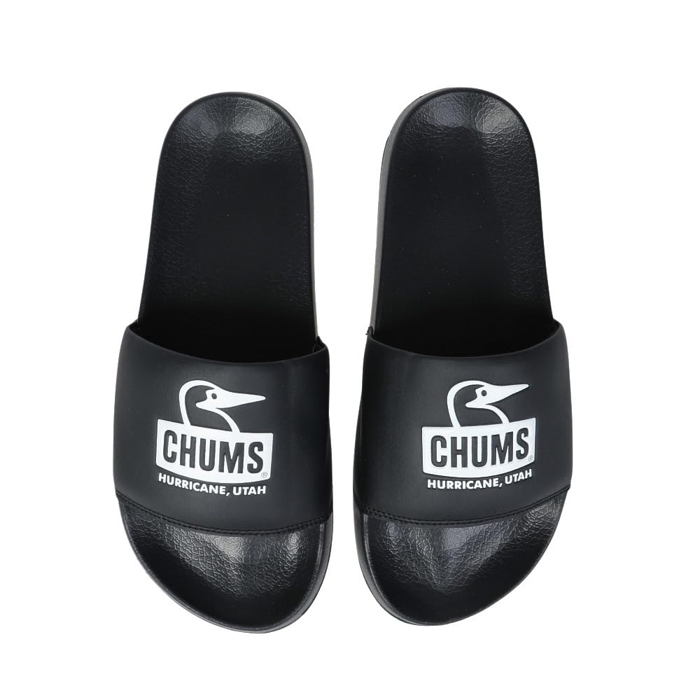 CHUMS Splash Booby Face Slide-On CH63-1021-K001 (Black/Size 24.0/Men's, Women's)