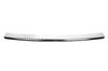 Copertura paraurti posteriore curva (Oms, acciaio inossidabile) Opaco per Volkswagen T5 Transporter 2003-2010