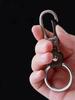 Keepfine Motorcycle Key Chain, Bicycle Key Ring, Car Keychain, Carabiner Hook, Lightweight, Durable, Easy