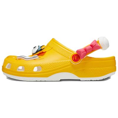 Classic Clog X Mcdonald's Birdie Yellow Red White Unisex 208696-730