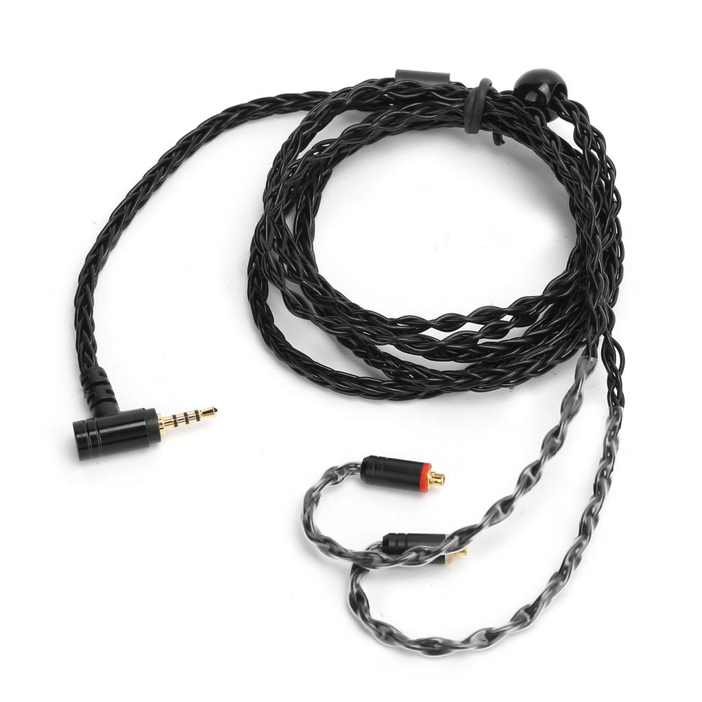 25 Core Silver Plated Cable OFC Upgrade o Cable for MMCX Connector for Shure SE215Transparency