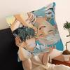 Anime The Summer Hikaru Died Cushion Cover Pillow Cover Decor Pillowcase Printed Cushion Case For Couch