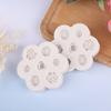 7 In 1 Flower Rose Peony Silicone Mold Diy Flower Aroma Candle Plaster Gypsum Ornaments Handmade Soap Mould