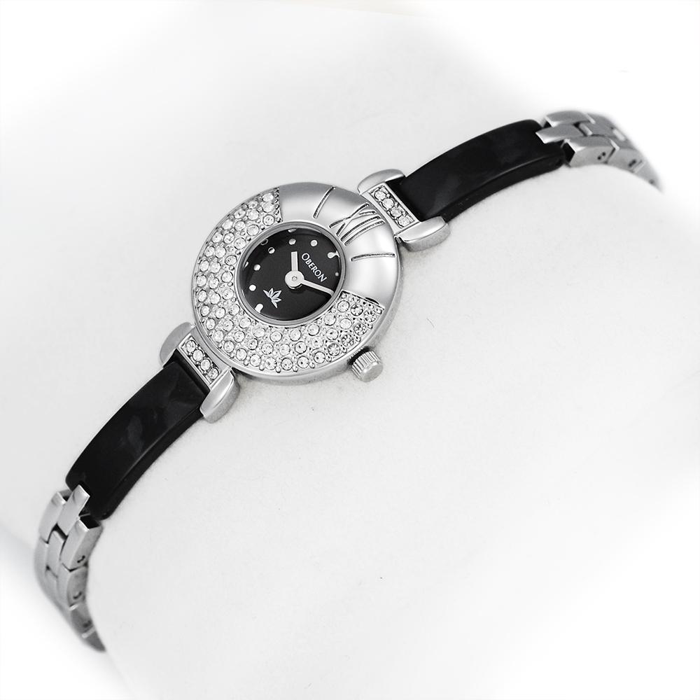 Obelon Women'S Metal Watch Ob-305 Stbk