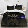 Comforter Egyptian Mythology Pharaoh Hieroglyphics Bedding Set Bed Set Comforter King Queen Size