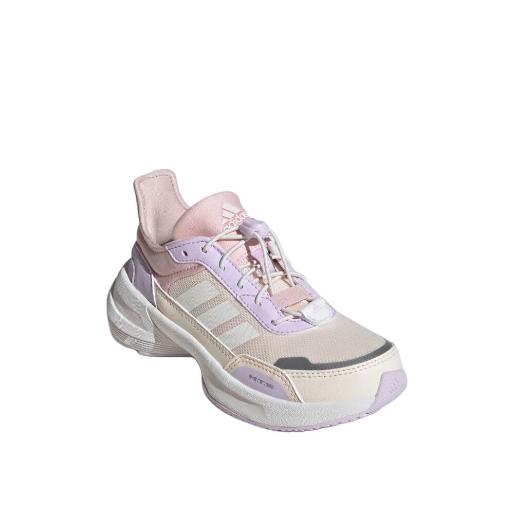 Adidas Mts Fabric Comfortable Versatile Durable Low-Top Casual Shoes Kids Sneakers Off-White JQ2991