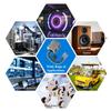 Mzhou 120W Power to 12V Waterproof Voltage Regulator for Power Supply for Audio Overload and Short Circuit Protection 1 Year DC-DC Converter, 20V-72V