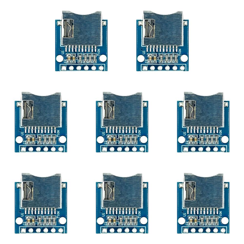 

Micro SD TF Karte 5 V 3,3 V Memory Shield Modul für Arduino DIY Kit (Міні SD)
