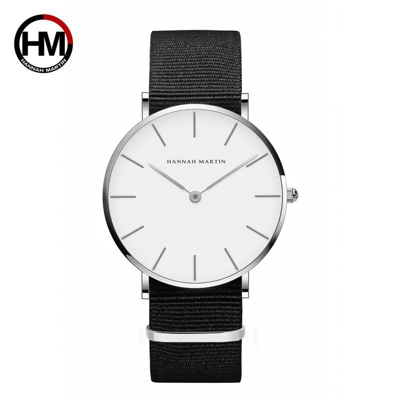 Hannah Martin Damenuhr, wasserdicht, 36 mm, modisch, vielseitig