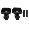 1 Pair Black Replacement Luggage for Suitcases