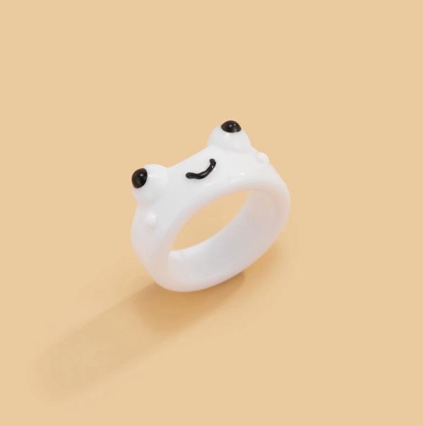Resin Set - Fade Animal Themed -Free Rings for Daily Wear