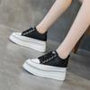 Little white shoes women's shoes 2025 new spring shoes thick-soled versatile casual muffin bottom sports leather women's shoes board shoes