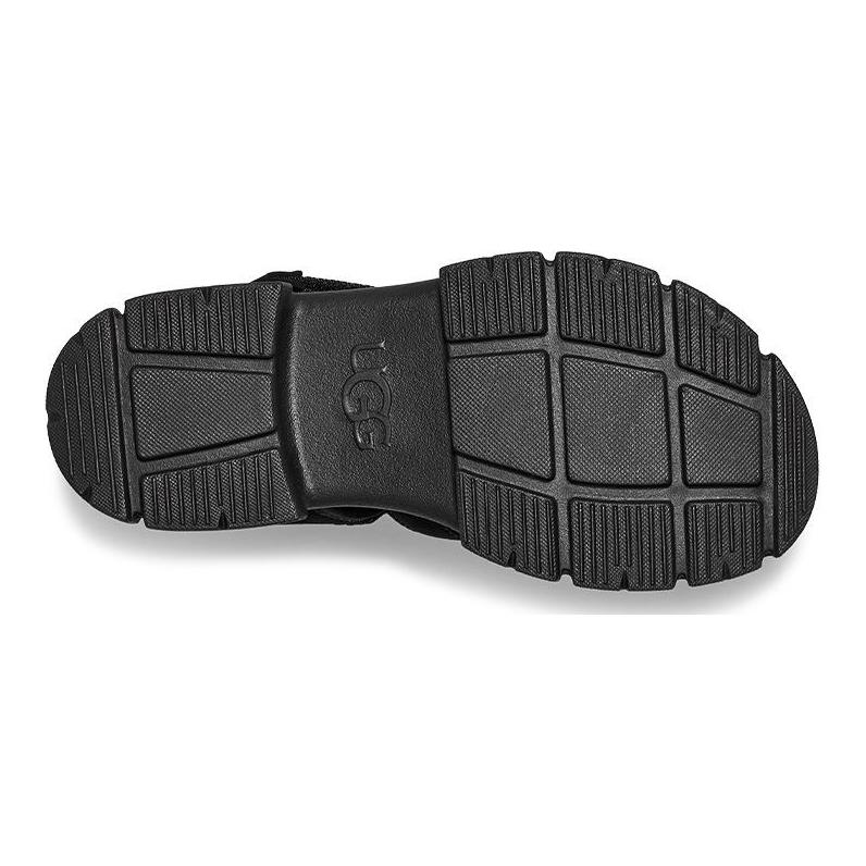 UGG Kids Ashton Multistrap Sandal Black 1152821K-BLK