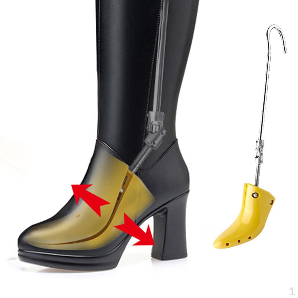 

Міцний дерев яний розтягувач для взуття з регульованою довжиною та шириною 35-42 high heel