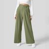 New European and American Drape High Waist Wide Legs Loose and Versatile Casual Loose Trousers Women