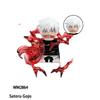 Jujutsu Kaisen Anime Cartoon Gojo Satoru Itadori Yuj Fushiguro Megumi Okkostu Yuta Building Blocks Mini Action Figures Kids Toy
