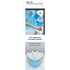Double Sided Magnet Windows Cleaner Automatic Drainage Wiper Glass Window Washer Household Cleaning Tool For Window Washing