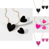 Fashionable Alloy Necklace And Earring Set Perfect For Gifts And Occasions Special