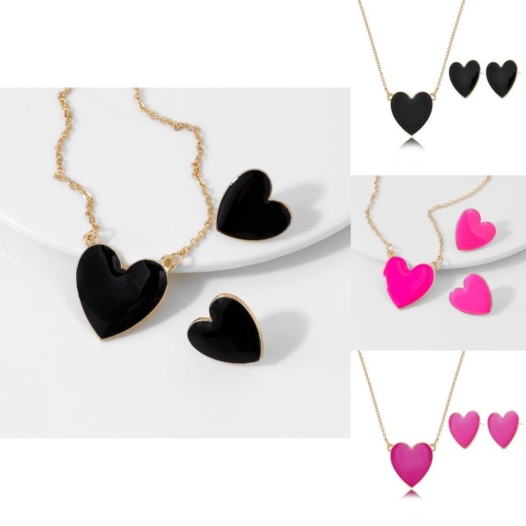 Fashionable Alloy Necklace And Earring Set Perfect For Gifts And Occasions Special