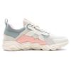 Anta Running Collection Sports Slip Resistant Abrasion Resistant Low top Running Shoes Women's White Pink Cyan 122025529R-1
