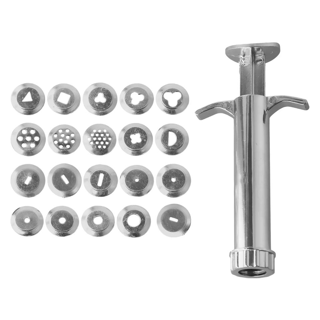 Baking Accessories Clay Extruder Cake Decoration Bread Dough Shaping Cake Decoration Tool Craft Projects For Polymer Clay