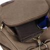Vintage Damenrucksäcke Kordelzug Weiblich Schule Reise Retro Wasserdicht Einfarbig Schultertasche