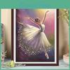 Dancercross Diy 5d Diamond Painting Stitch Kit Mosaic Diamond Embroidery Full Round Square Drill Home Decoration
