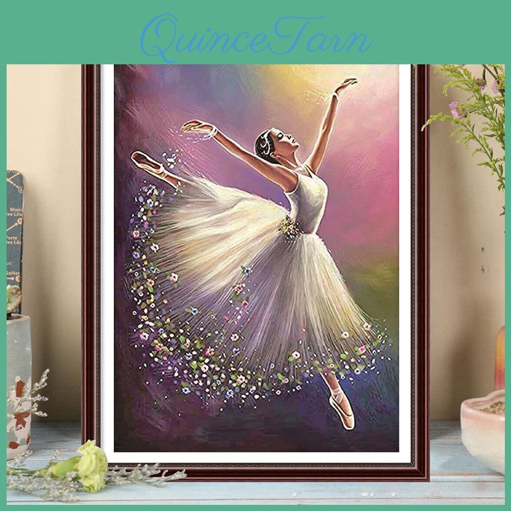 Dancercross Diy 5d Diamond Painting Stitch Kit Mosaic Diamond Embroidery Full Round Square Drill Home Decoration