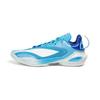 Li Ning Flash Attack 11 CBA Ningbo Team PE Edition Men Basketball Shoes Light-Blue ABAU053-30