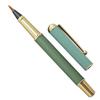 Portable Metal Chinese Brush Calligraphy Pen Piston-filled for Beginner Adult