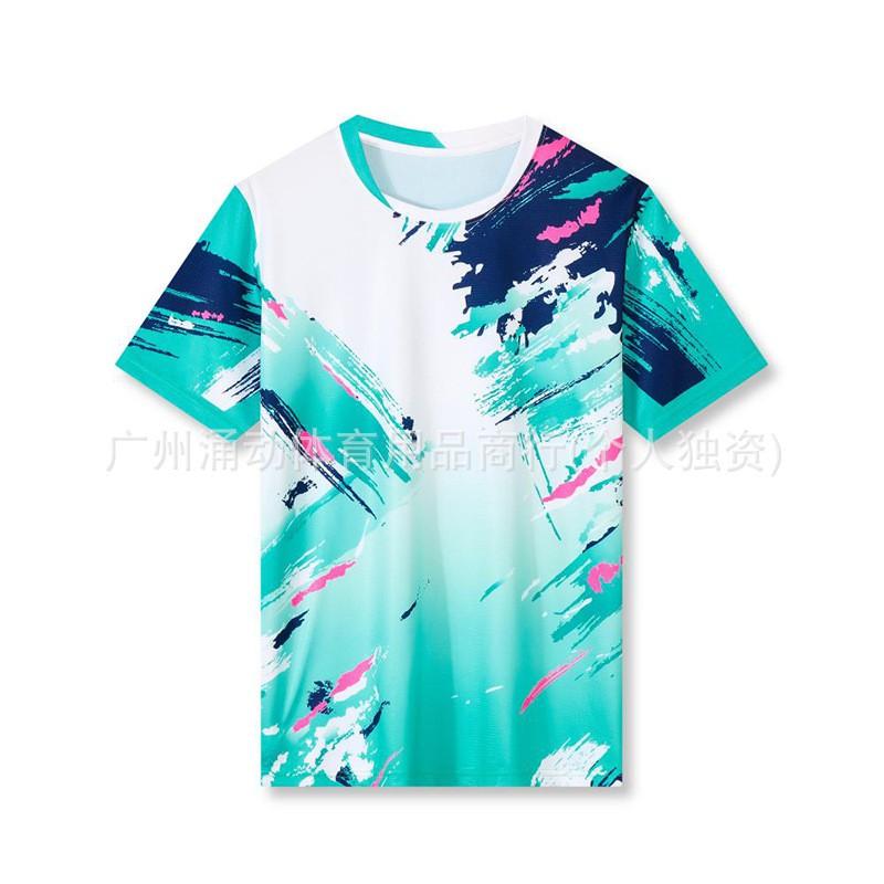Multi-Sport Training Jersey Badminton Tennis Table Volleyball Running Gym Cycling Hiking Unisex