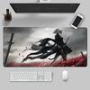 Horká herní dívka NieR Automata YoRHa No. 2 Typ B Podložka pod myš Klávesnice Koberec Gumová Stolní Podložka Herní XXL PC Příslušenství Podložka pod myš