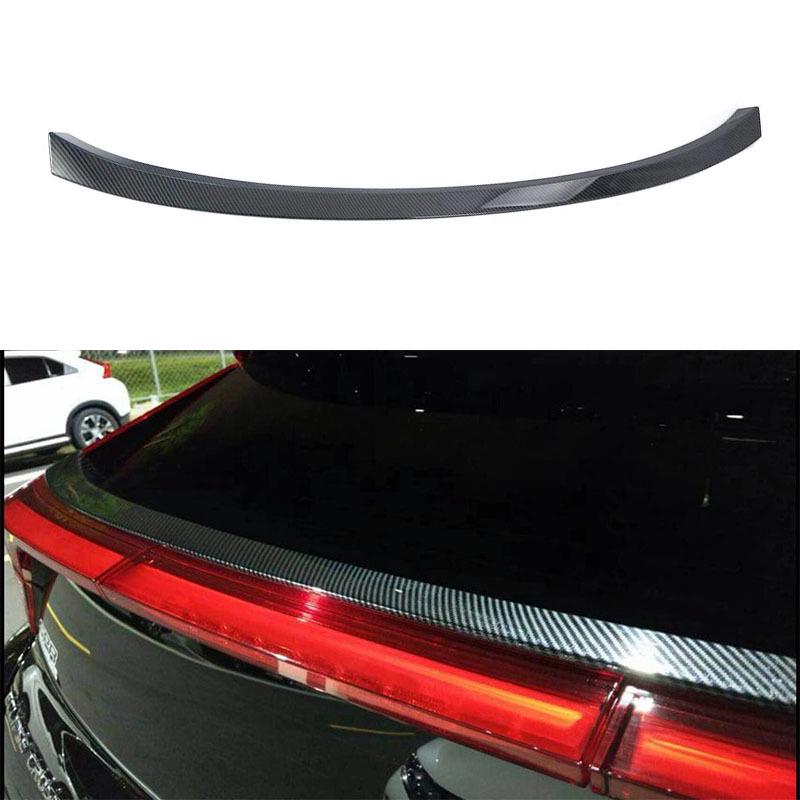 Compatible Exterior Trim for Mitsubishi Eclipse Cross: Fuel Cap, Mirrors, Logos, Bumper, and Spoiler