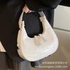 Hand Carry Fashion Dumpling Bag Women 2025 Summer New Simple Versatile Armpit Bag High Sense Trend Shoulder Women's Bag
