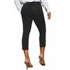 Women's Split Hem  Leggings Stretchy High Waisted Athletic Yoga Pants With Pockets Business Casual Trousers